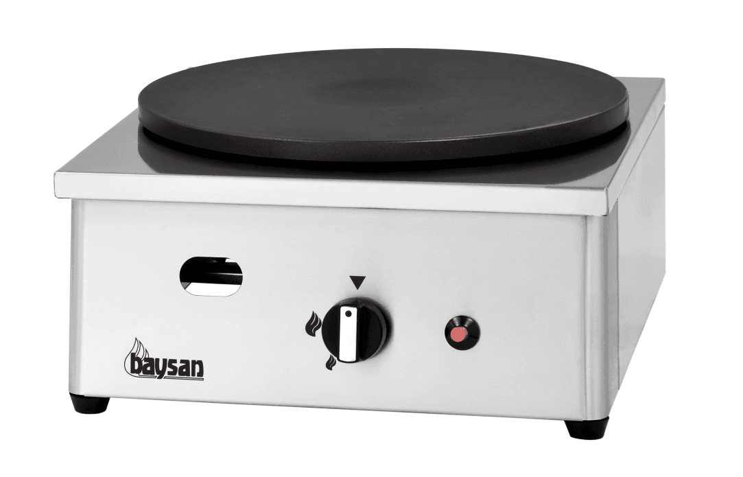 Single Gas Crepe Machine