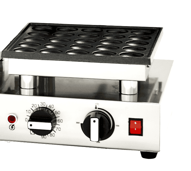 Bubble Model Single Waffle Machine
